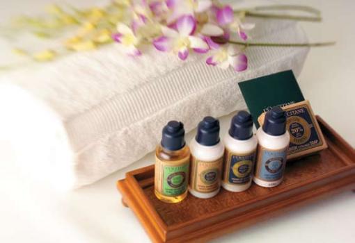 como las amenities de L´Occitane